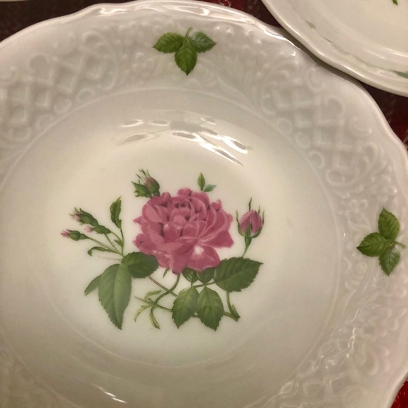 VINTAGE 5 SET OF SCHUMANN GERMANY DESERT’S BOWLS - Picture 4 of 7